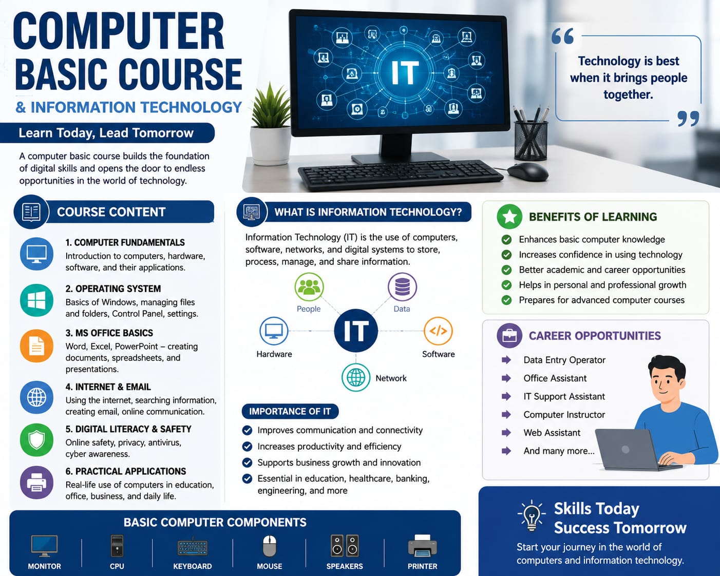 Welcome to Royal Computer Institute